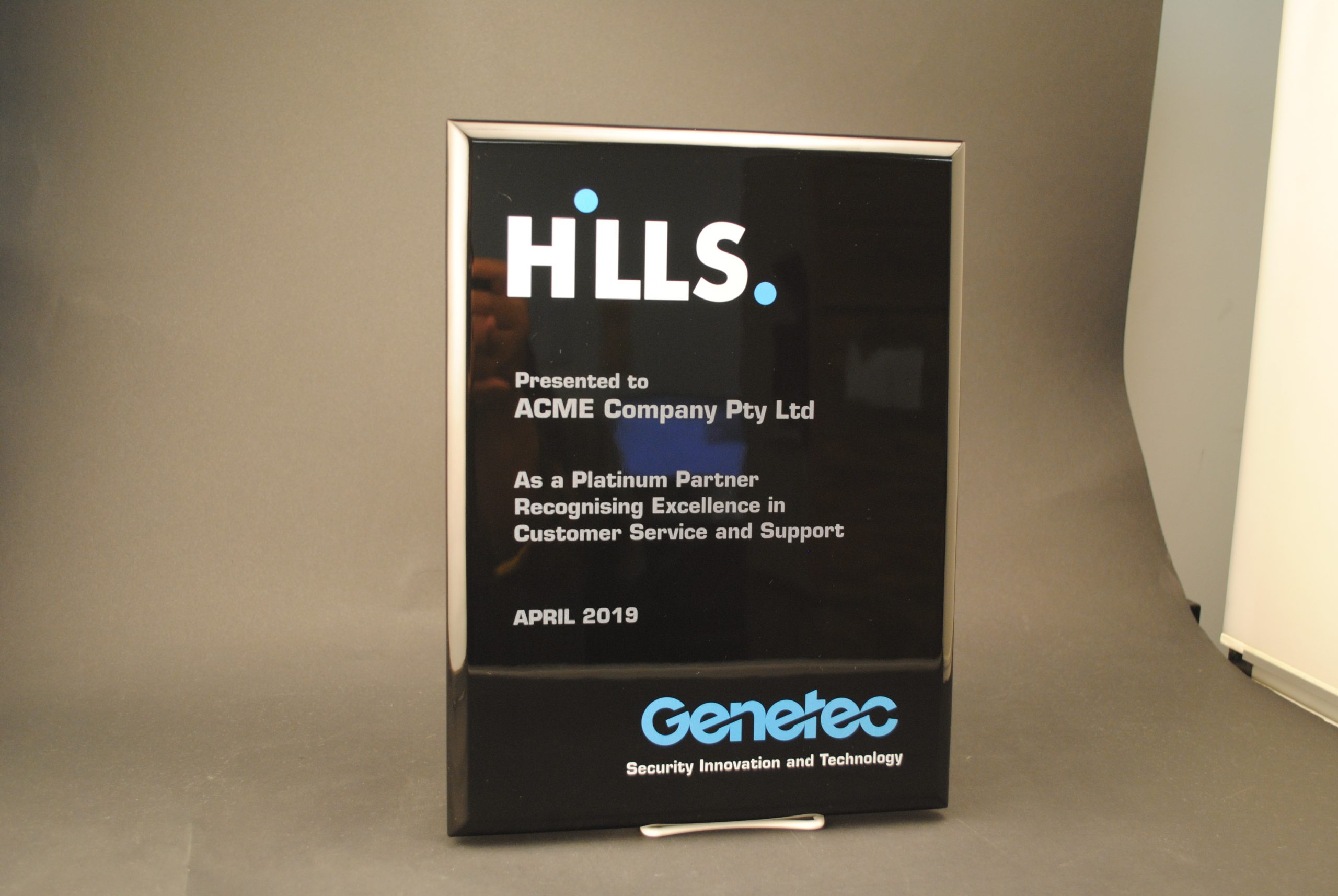 Acrylic Colour Printed Plaque - Corporate Awards & Trophies