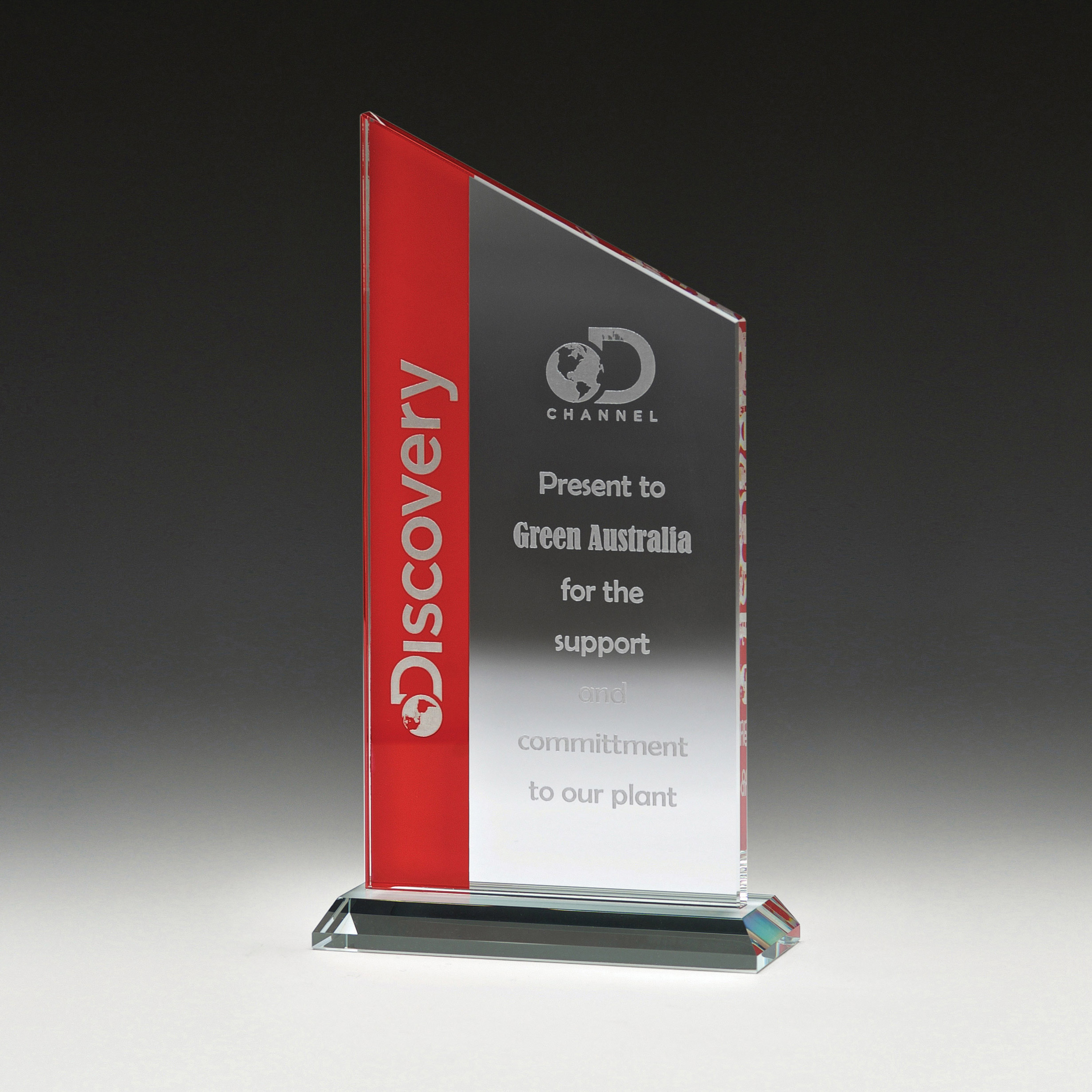 GR342 - Radiance Glass Peak - Corporate Awards & Trophies