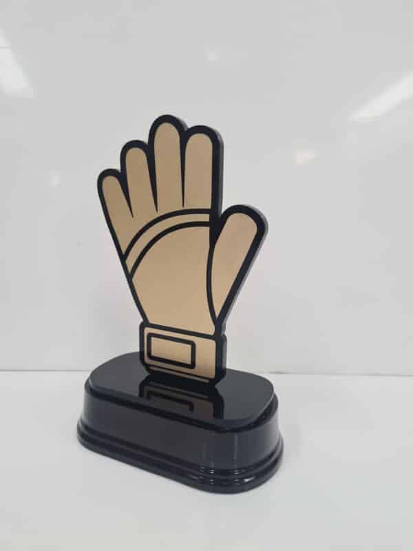 Golden glove sales custom designs